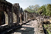 Angkor Thom - Bayon temple,  the third enclosure east gallery 